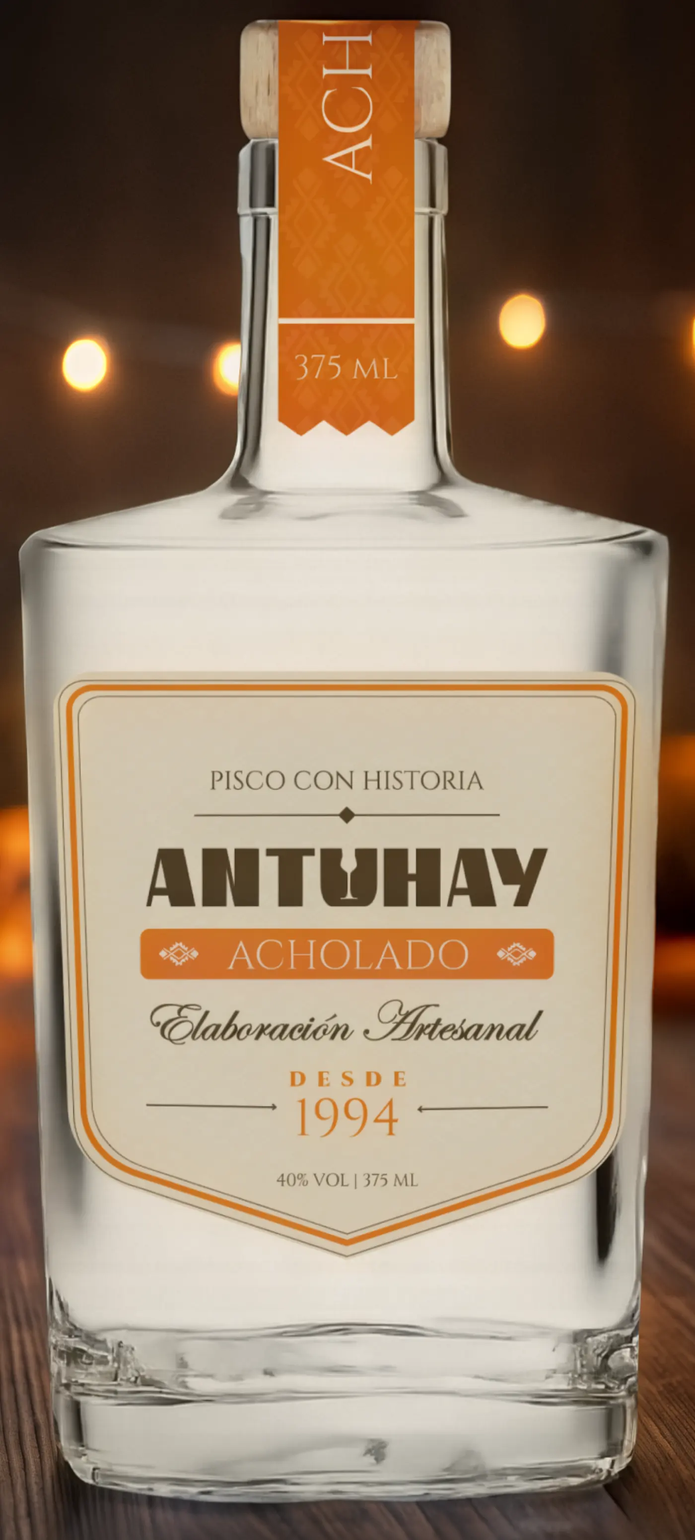 Viñedos del Valle de Cañete junto a Lunahuaná